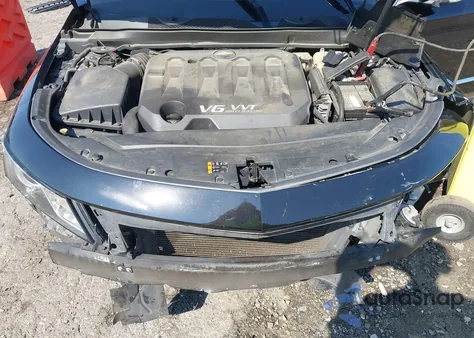 2016 Chevrolet Impala Ltz из США, поврежденный, VIN 2G1145S35G9206503